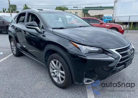 2016 Lexus Nx 200T Base из США, поврежденный, VIN JTJBARBZ8G2060660